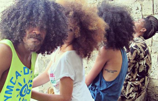 Este domingo... ¡voy a traer el afro suelto! Este domingo... ¡voy a traer el afro suelto!