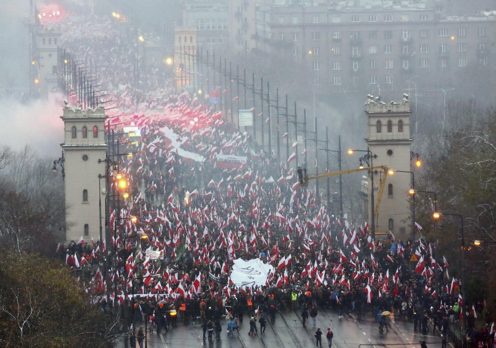Día de la Independencia en Polonia