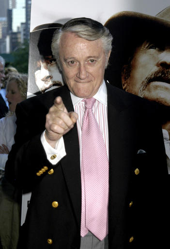  Robert Vaughn tenía 83 años al momento de su muerte 