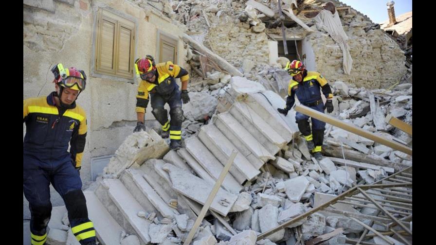 Un terremoto de 4.2 sacude nuevamente el centro de Italia