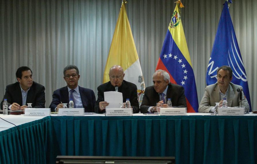 Gobierno y oposición venezolana reanudan discusiones en las mesas de diálogo