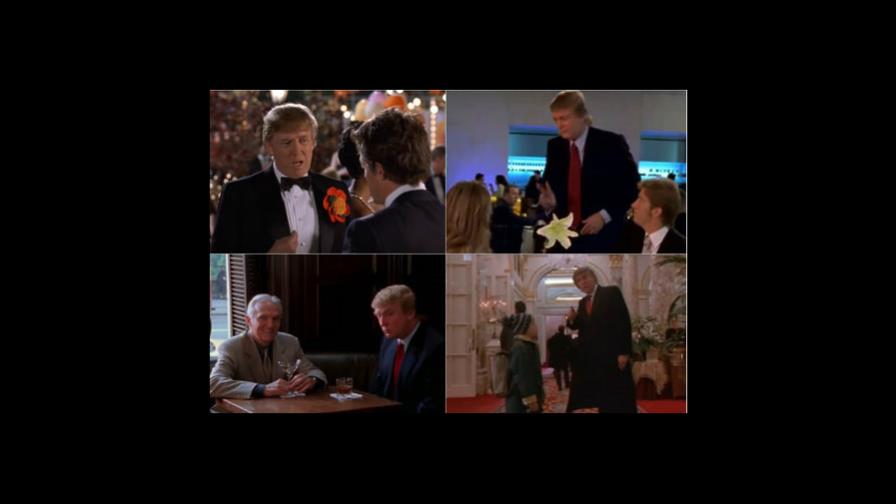Cinco participaciones de Donald Trump en el cine