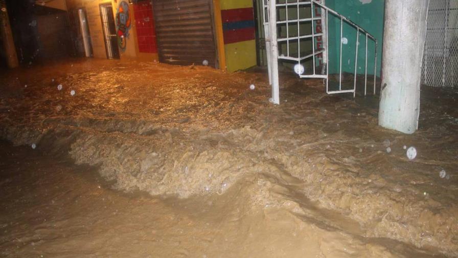 COE reporta daños por lluvias en varias provincias 