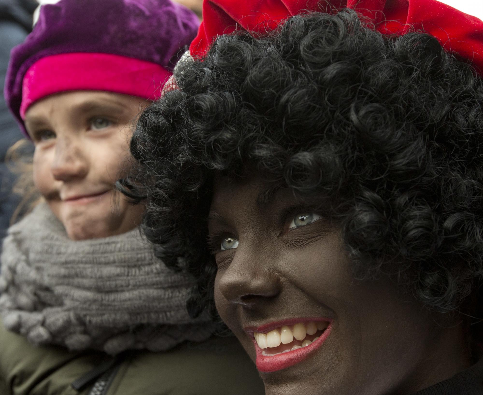 Llegada de San Nicolás a Holanda