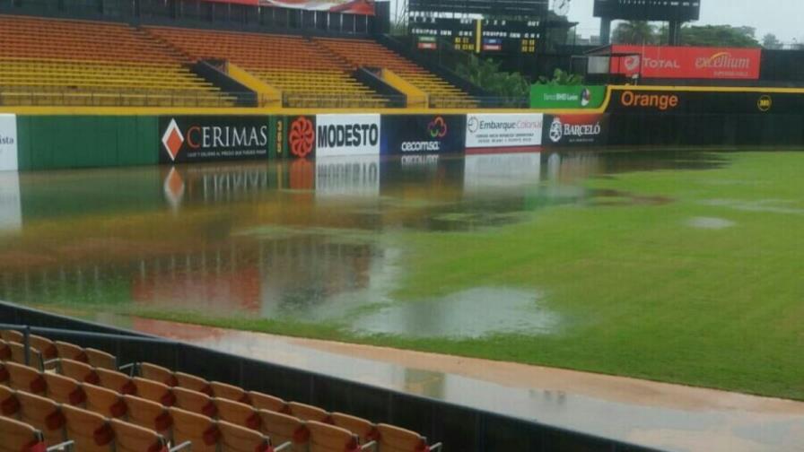 Suspenden partido de Gigantes contra Águilas
