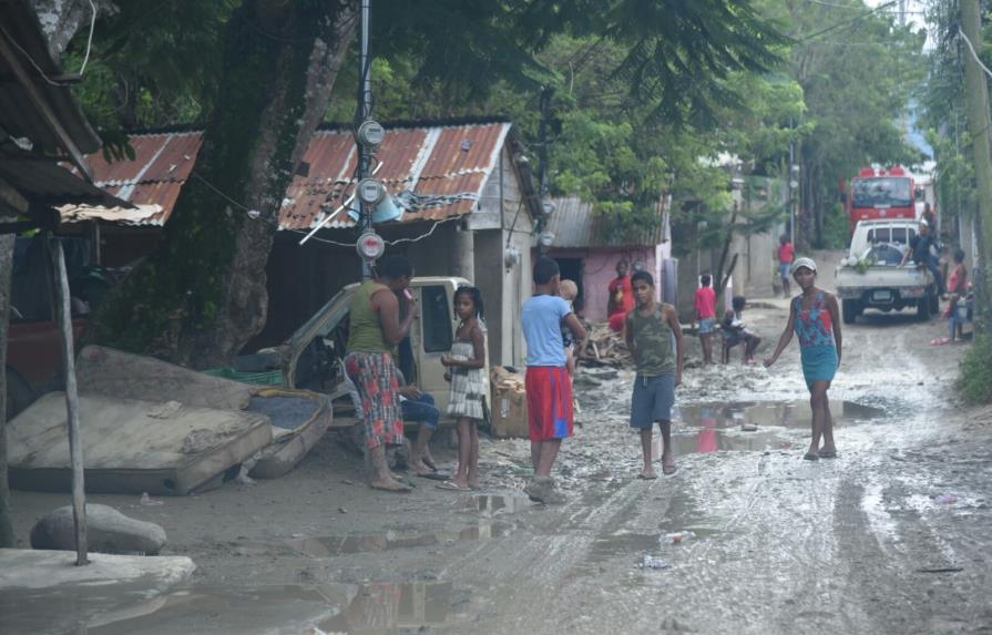 Cinco personas, incluidos dos menores, han muerto a consecuencia de las lluvias