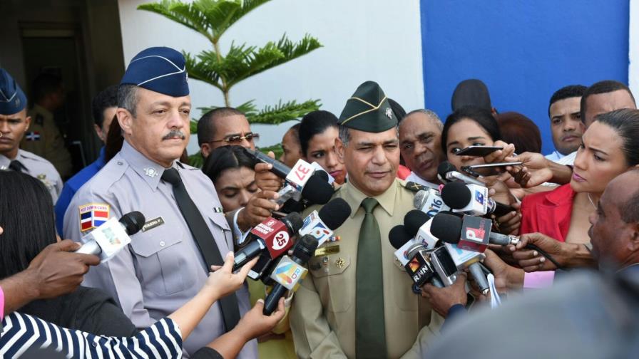 Fuerzas Armadas y la Policía coordinan operativo de Navidad 