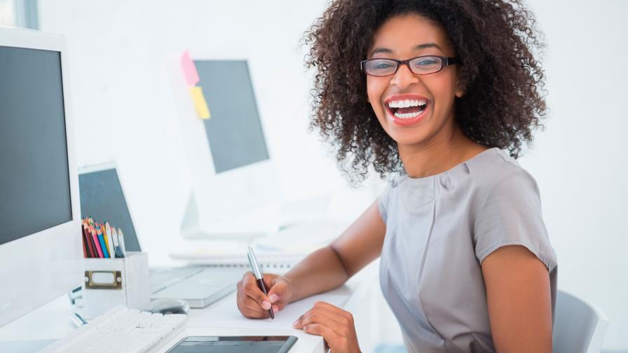 ¡Sé feliz en tu trabajo!