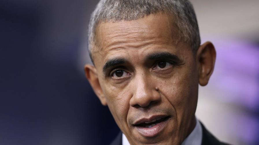 Obama: “Claro que tengo preocupaciones” ante la Presidencia de Trump