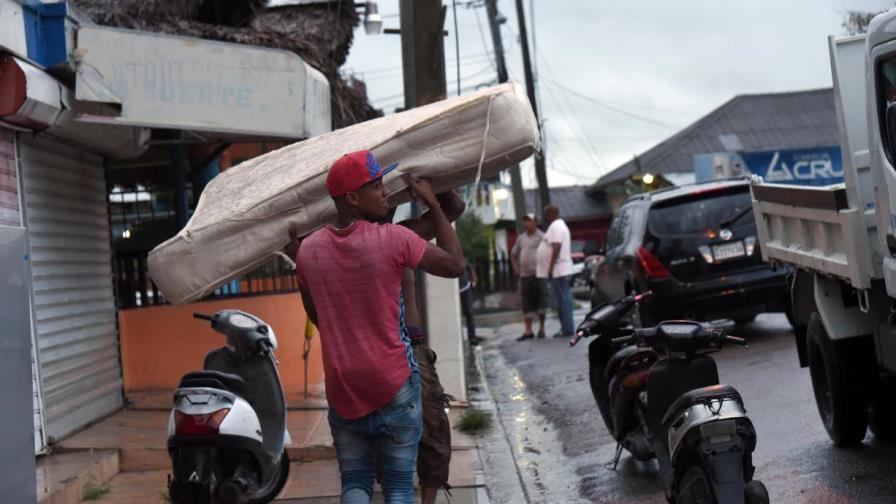 Familias temen por nuevas inundaciones en Puerto Plata Familias temen por nuevas inundaciones en Puerto Plata