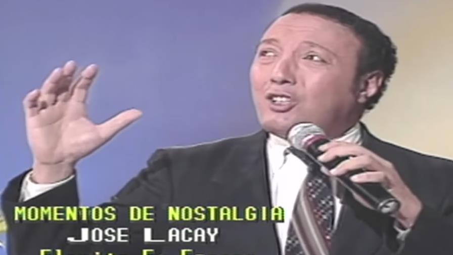José Lacay, “un gran cantante que siempre estuvo orgulloso de quien era”