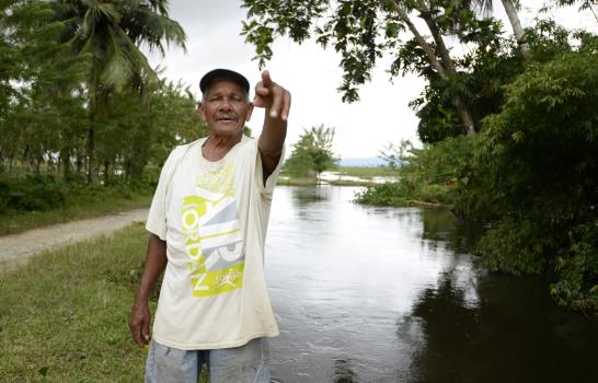 Agricultores de Nagua están “ahogados” en las pérdidas que les deja la inundación