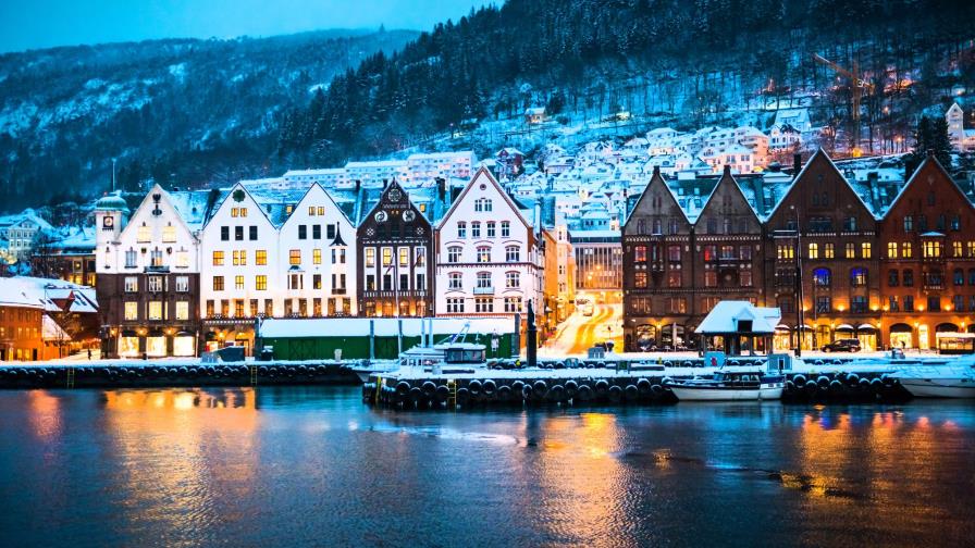 Se contrae economía de Noruega Se contrae economía de Noruega