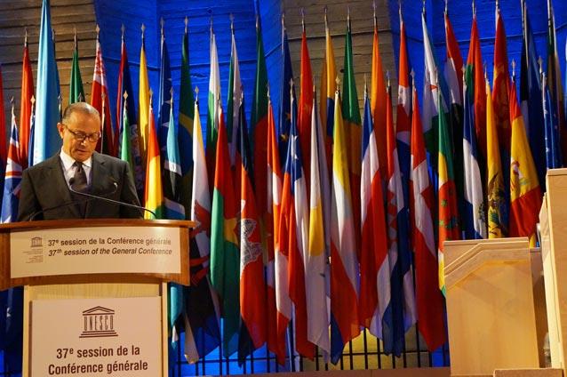 Embajador Rodríguez resalta rol histórico de la UNESCO por aniversario