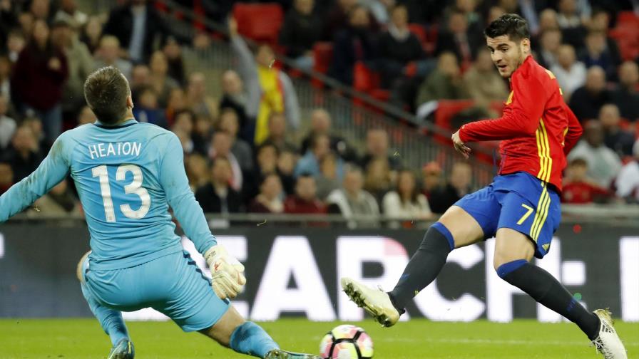 España tira de coraje para empatar 2-2 in extremis con Inglaterra España tira de coraje para empatar 2-2 in extremis con Inglaterra