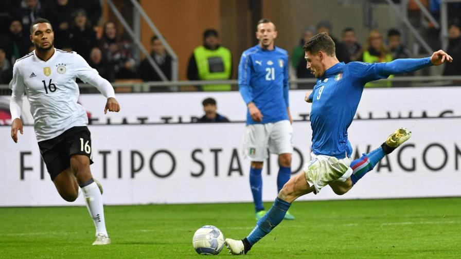 Italia y Alemania aburren con empate sin goles 