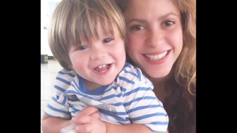 Shakira confirma la recuperación de su hijo Sasha tras sufrir una enfermedad
