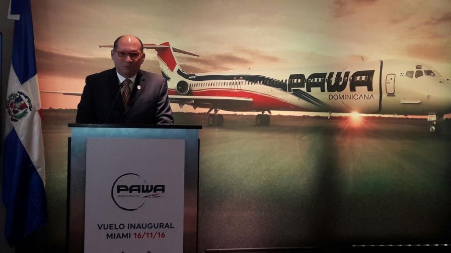Pawa inaugura vuelos hacia los Estados Unidos 
