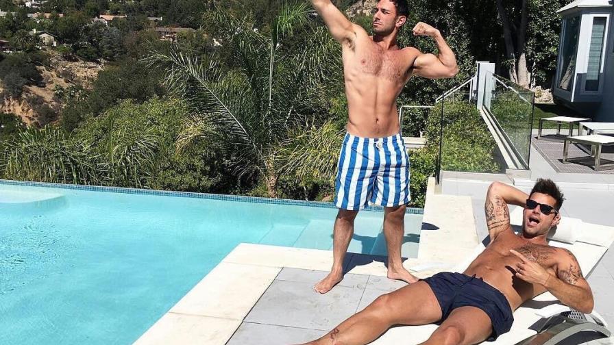 Ricky Martin propone matrimonio a su novio Ricky Martin propone matrimonio a su novio