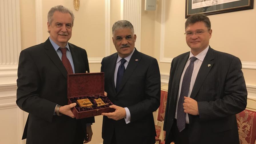 Promueven la inversión extranjera y el turismo dominicano en San Petesburgo Promueven la inversión extranjera y el turismo dominicano en San Petesburgo