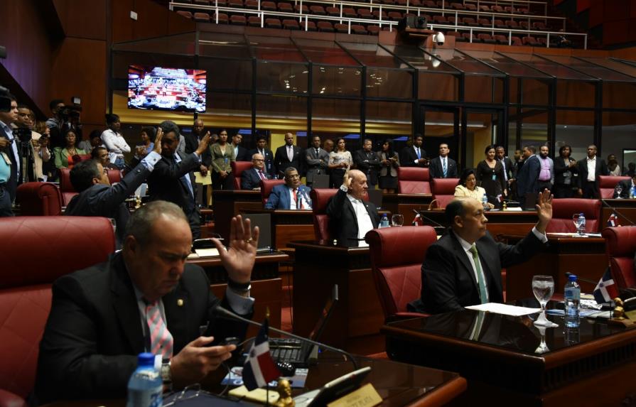 Senado aprueba en primera lectura el Presupuesto General del Estado