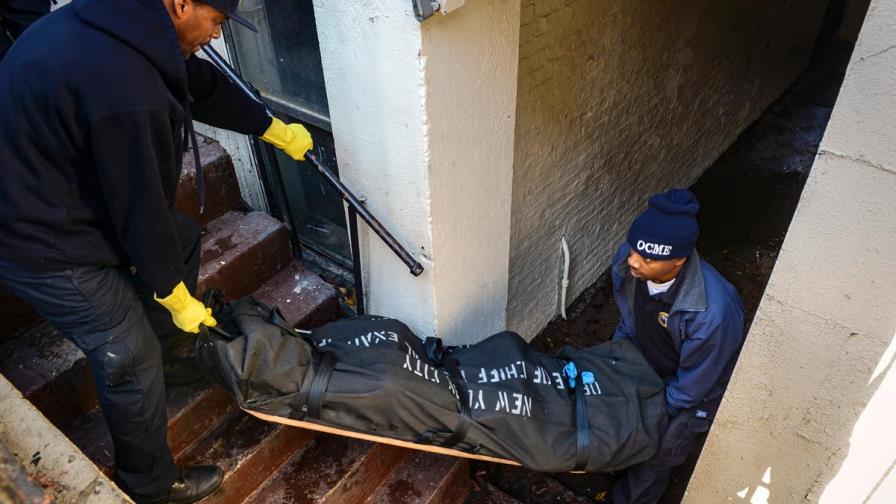 Dominicano muere quemado durante incendio en Alto Manhattan