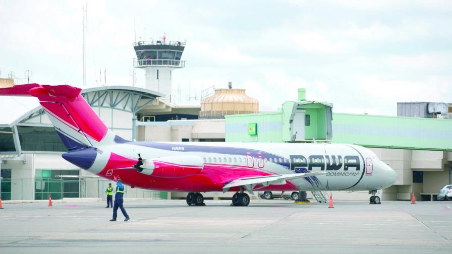 Pawa inicia vuelos entre Santo Domingo y Miami