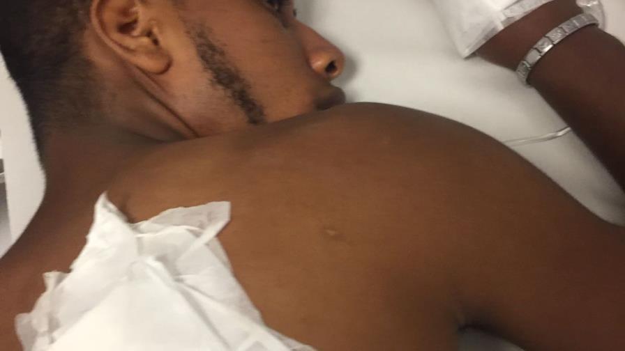 Hieren estudiante de la UASD durante disturbios