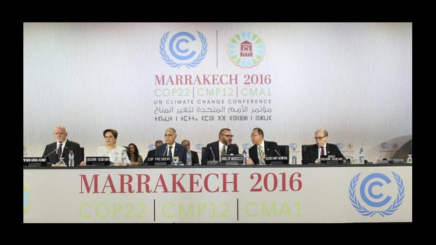 “Proclamación de Marrakech” afirma compromiso con la acción climática