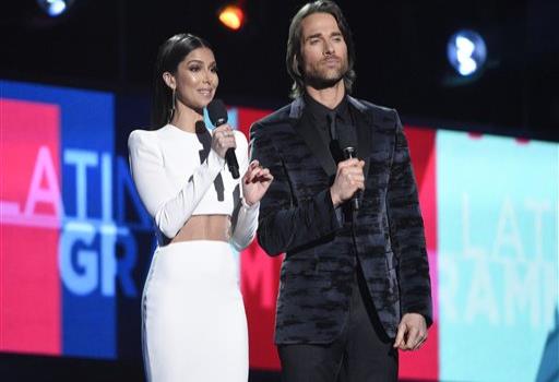 La música latina celebra su noche 
en Las Vegas