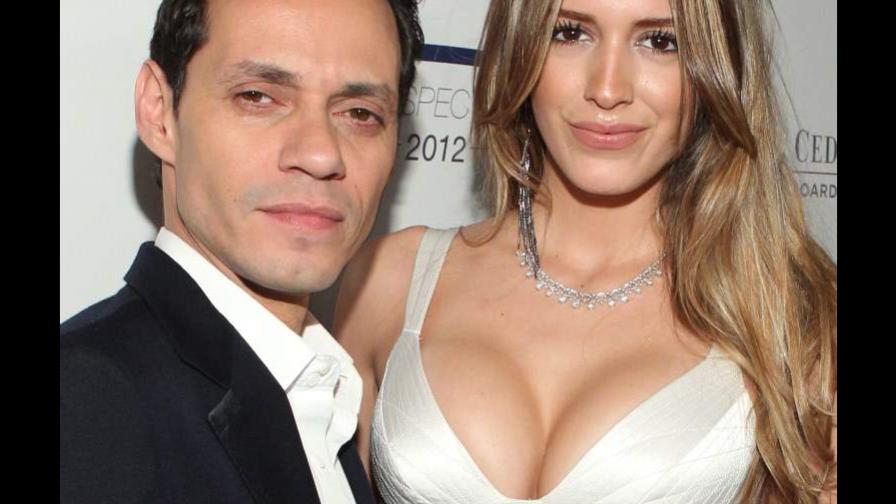 Aseguran que Marc Anthony se separa de su esposa Aseguran que Marc Anthony se separa de su esposa