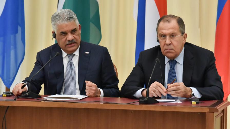 Miguel Vargas resalta la importancia de las relaciones con Rusia
Vargas resalta importancia de estrechar relaciones con Rusia