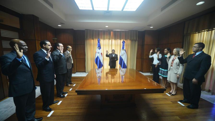 El Poder Judicial juramenta comisión para dar seguimiento a resultados de cumbre El Poder Judicial juramenta comisión para dar seguimiento a resultados de cumbre