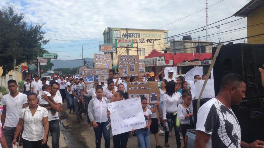 Exigen justicia por muerte del director de la Defensa Civil en Esperanza