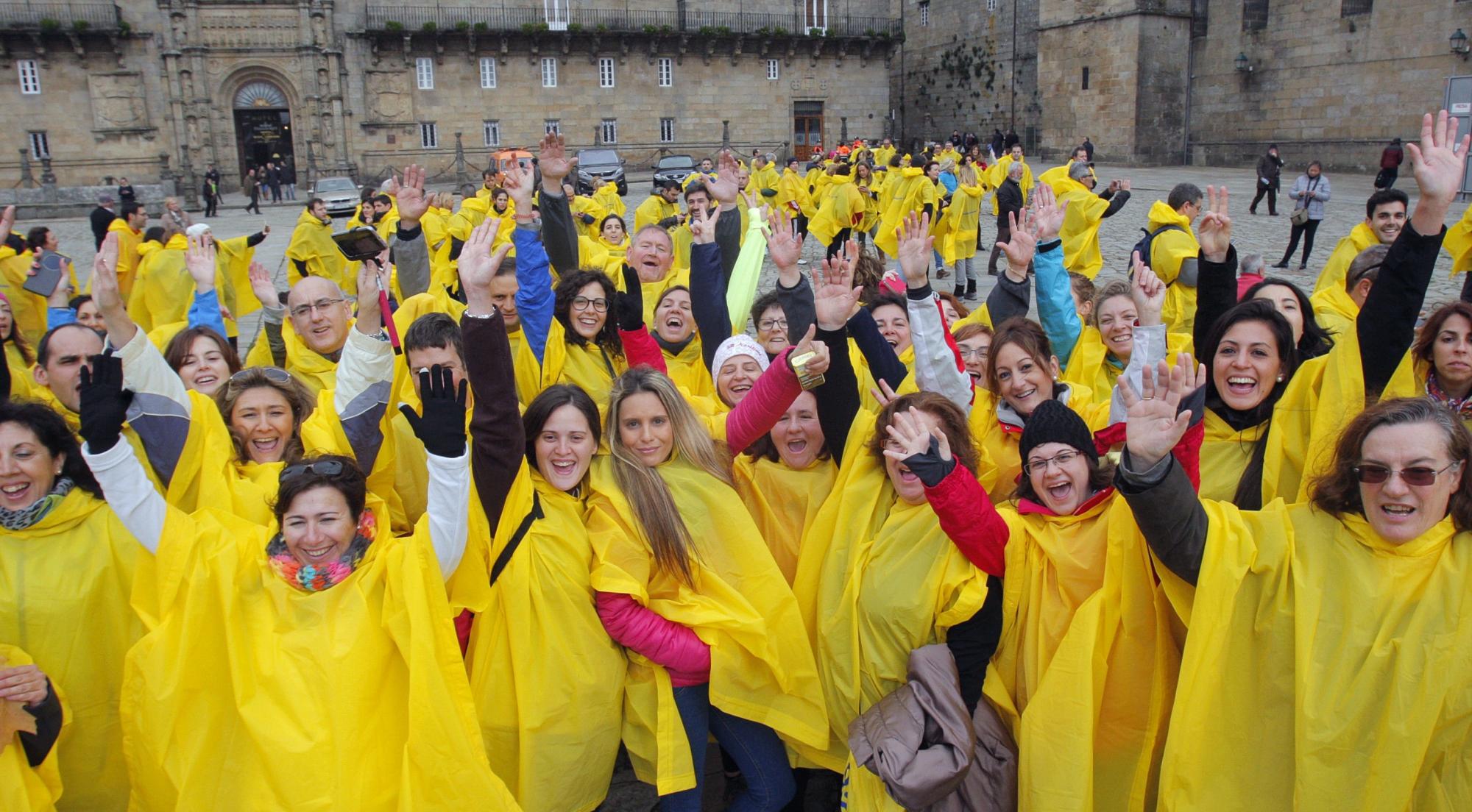 Caminata pro fondos Haití en España