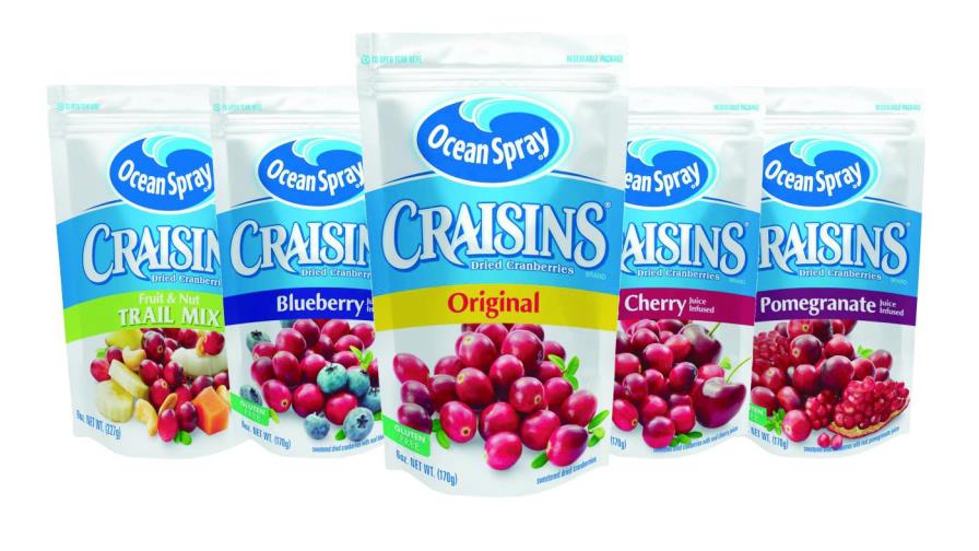 Craisins Cranberries llega al mercado