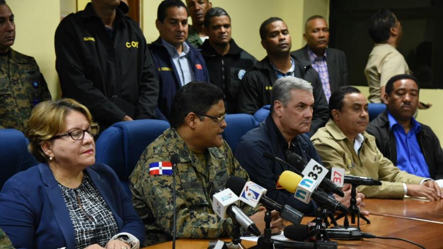 El COE mantiene en alerta 24 provincias y reporta 30,196 desplazados