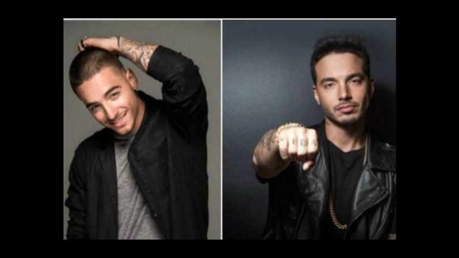 J Balvin, Reykon y Maluma, los colombianos que pisan fuerte en el reguetón