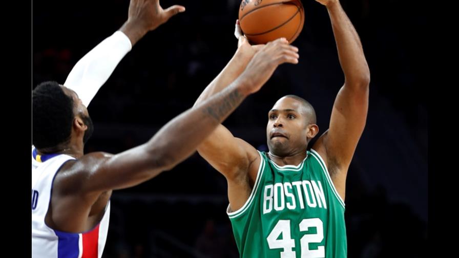 All Horford da la victoria a Celtics sobre Pistons 