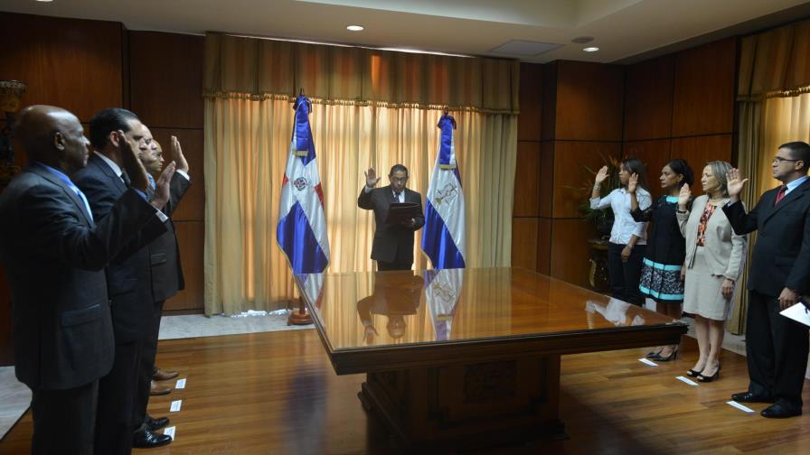 Juramentan Comisión de Seguimiento a los Acuerdos de la Cumbre Judicial