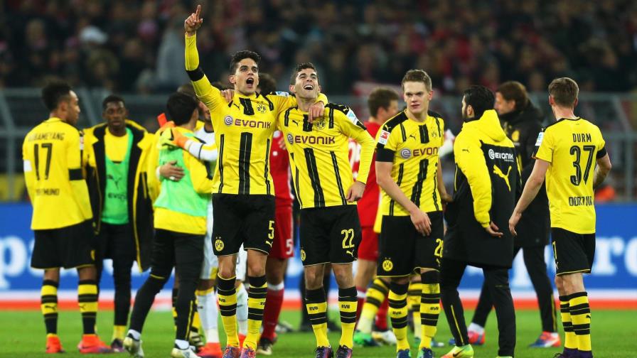 Bayern pierde aureola de equipo invencible en la Bundesliga 