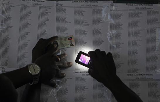 Consejo Electoral de Haití asegura “hasta ahora todo ha evolucionado con normalidad”
