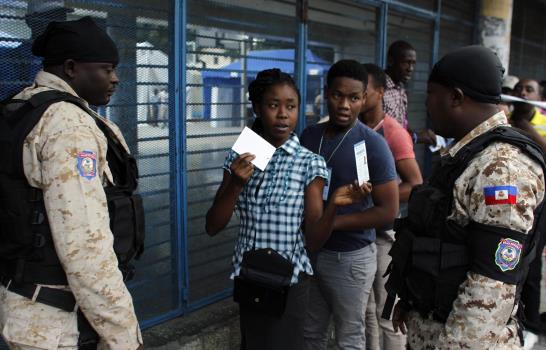 Consejo Electoral de Haití asegura “hasta ahora todo ha evolucionado con normalidad”