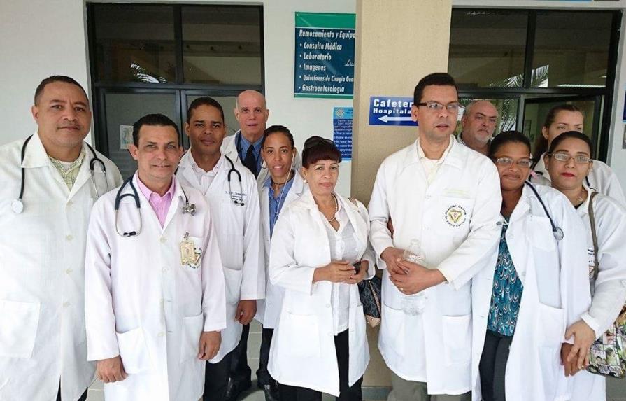 Médicos de hospital Calventi denuncian laboran con precariedades