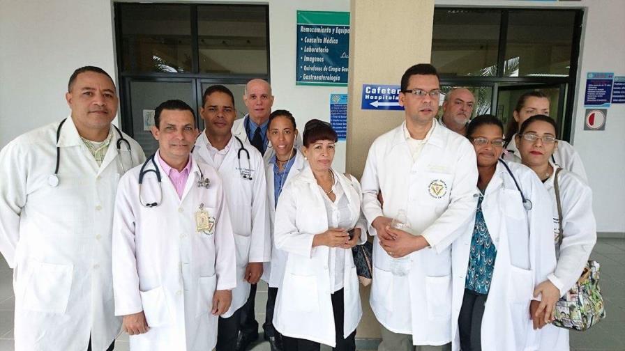 Médicos de hospital Calventi denuncian laboran con precariedades Médicos de hospital Calventi denuncian laboran con precariedades