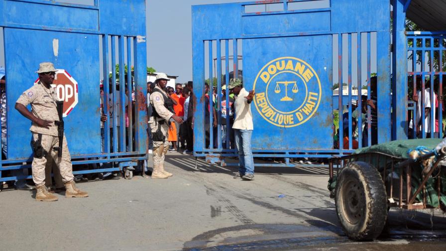 Frontera norte entre República Dominicana y Haití en ambiente de calma