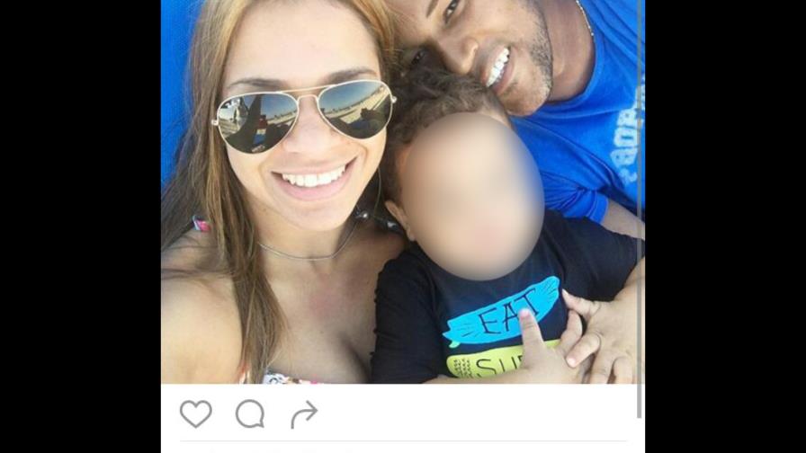 Jeurys y su familia pasaron el fin de semana juntos tras el pedido de desistimiento de su esposa