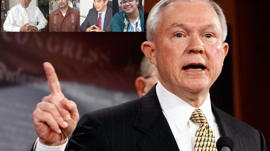 Rechazan nominación del senador Sessions por comentarios racistas contra dominicanos