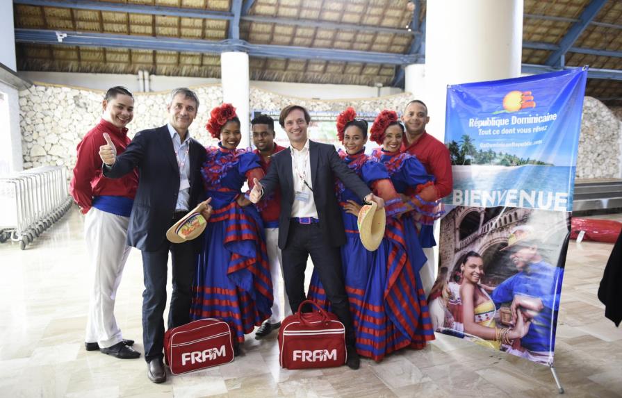 140 agentes de viajes franceses visitan el país