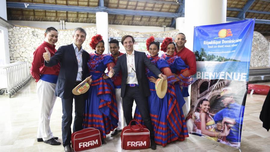 140 agentes de viajes franceses visitan el país